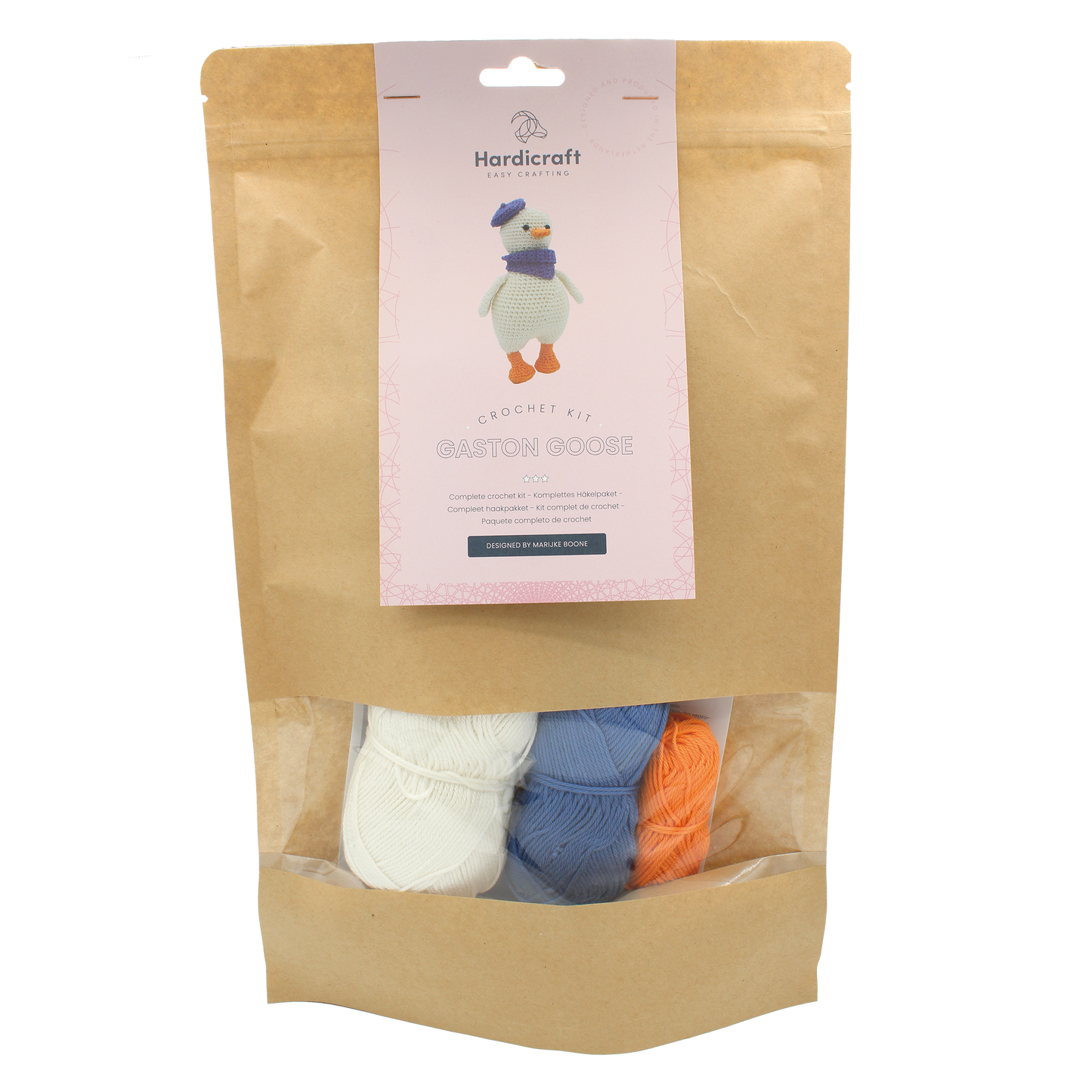 Crochet Kit - Gaston Goose Handicraft