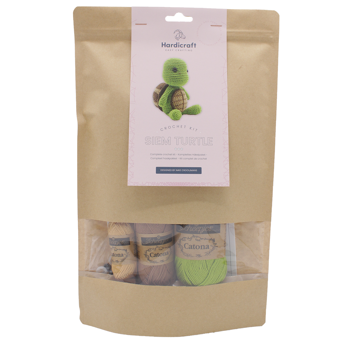 Crochet Kit - Siem Turtle Handicraft