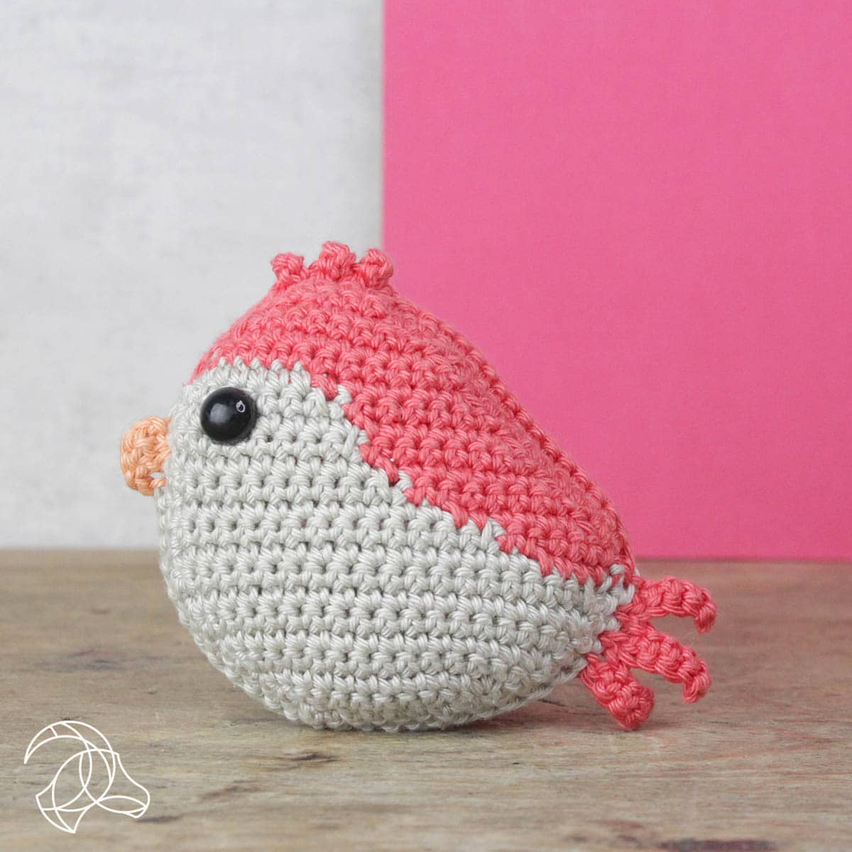 DIY Crochet Kit - Red Bird Handicraft