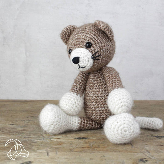 Robbin Cat Crochet kit Handicraft