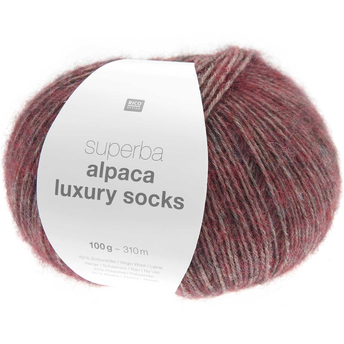 Rico Design Superba Luxury Sock with Alpaca