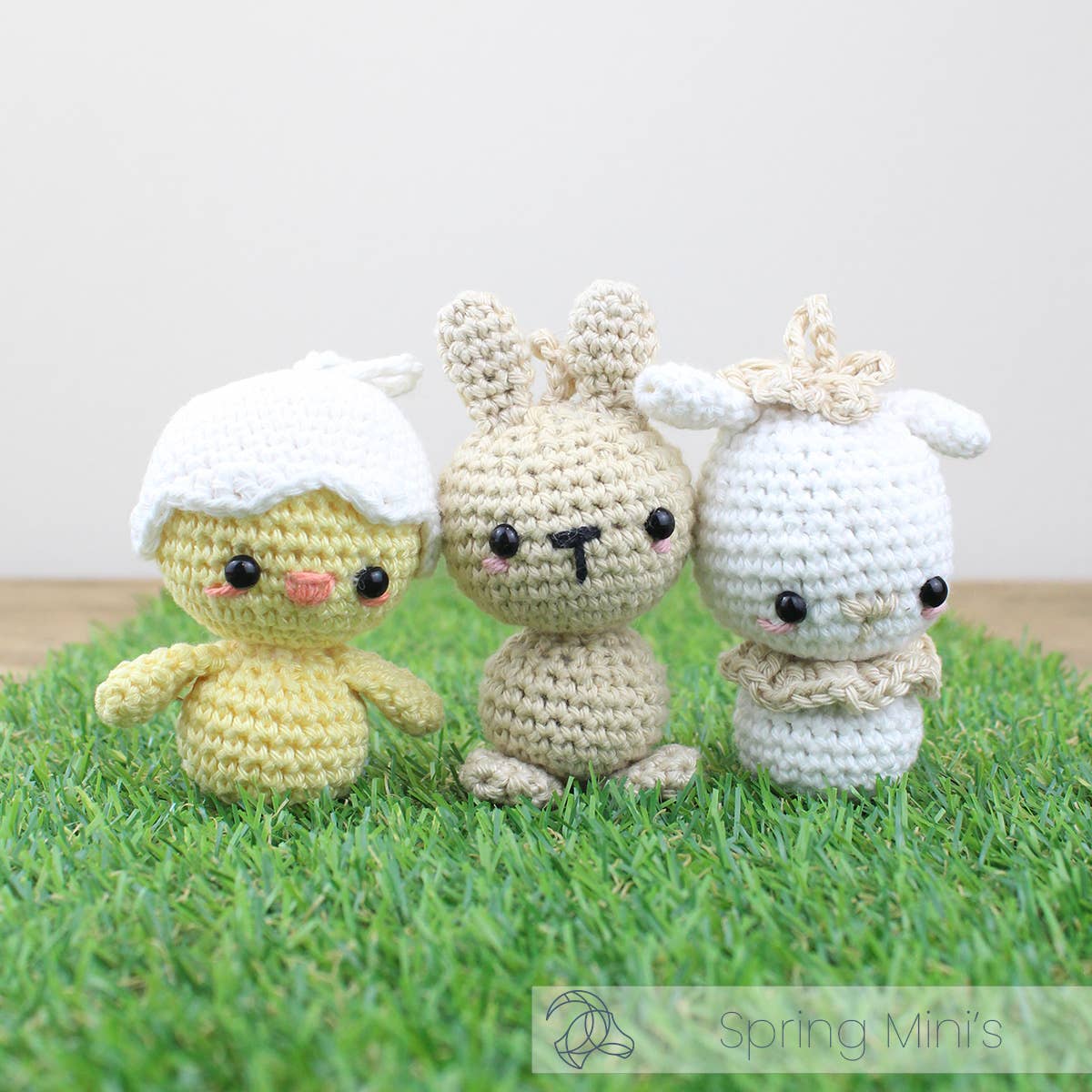 DIY Crochet Kit - Mini Chick Handicraft