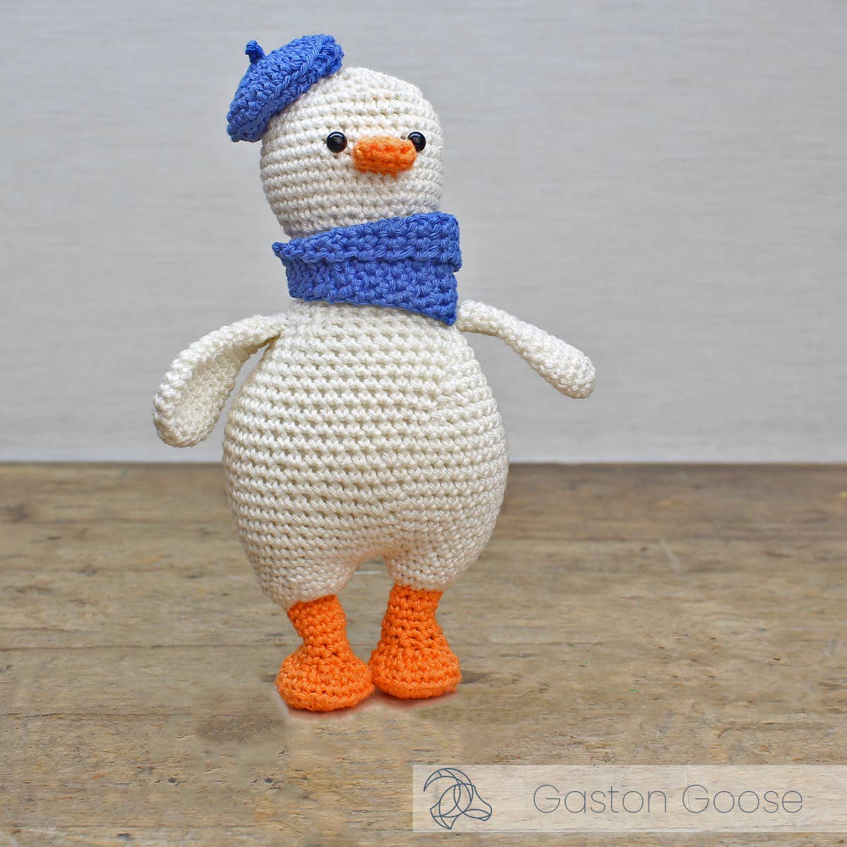 Crochet Kit - Gaston Goose Handicraft
