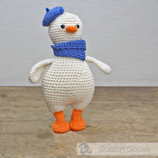 Crochet Kit - Gaston Goose Handicraft