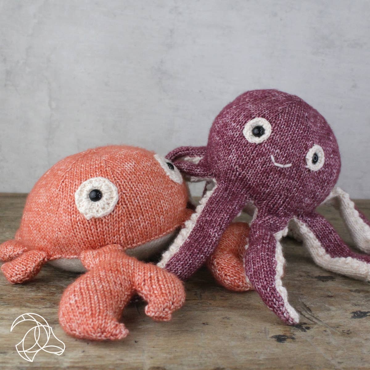 Olivia Octopus Knitting Kit Handicraft