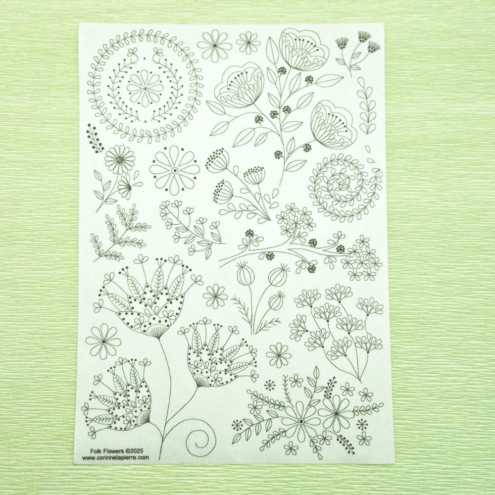 Stick and Stitch Embroidery by Corinne Lapierre