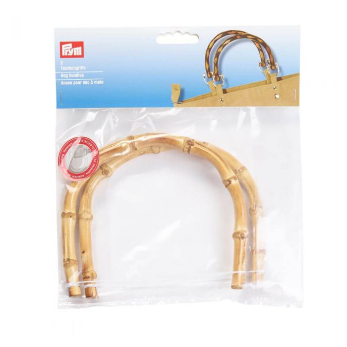 Prym Bag Handles (15.5 x 13 cm)