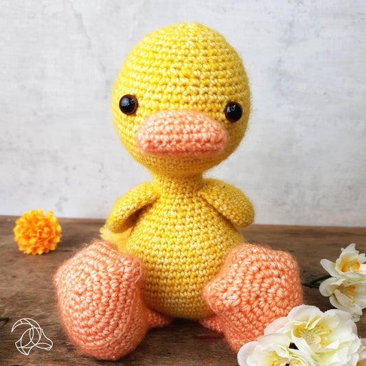 DIY Crochet Kit - Abby Duck Handicraft