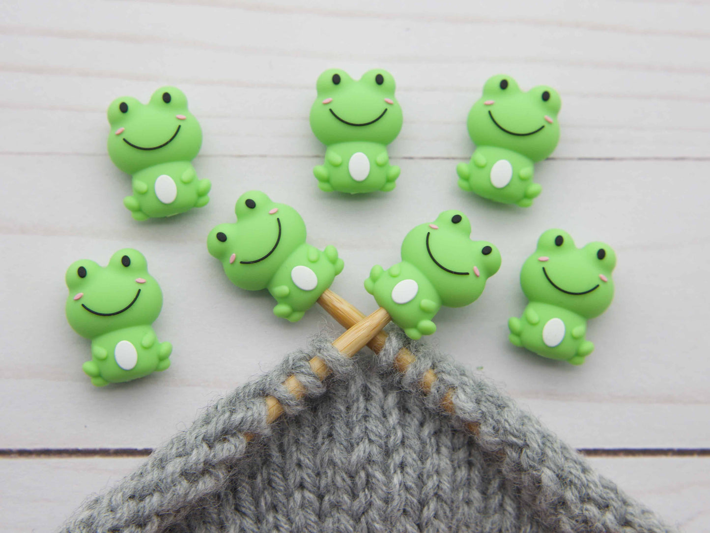 Little Frog | Stitch Stoppers - Fox and Pine