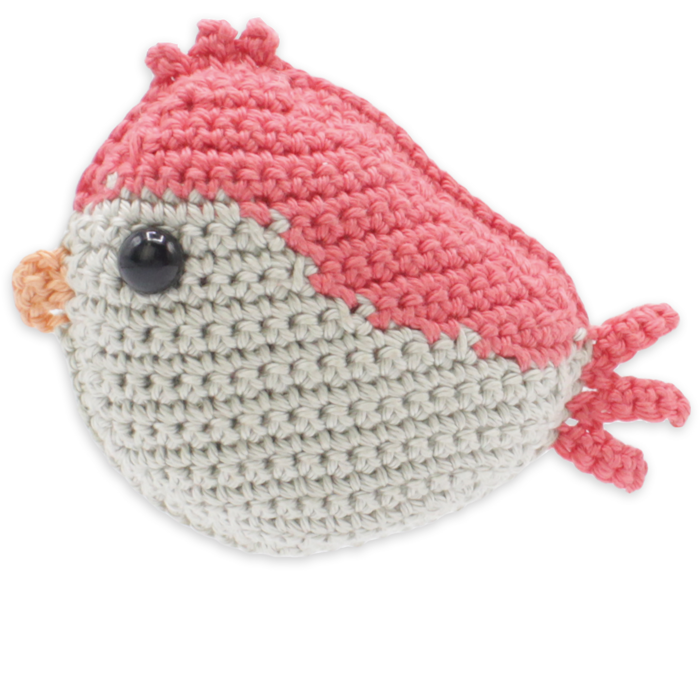 DIY Crochet Kit - Red Bird Handicraft