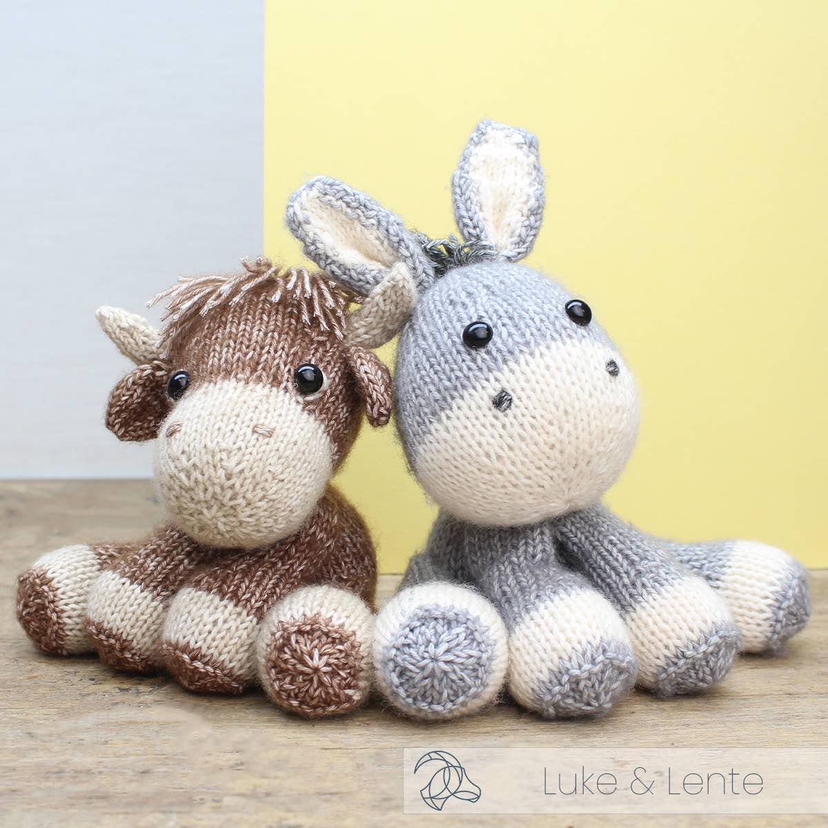 DIY Knitting Kit - Luke Highlander Handicraft