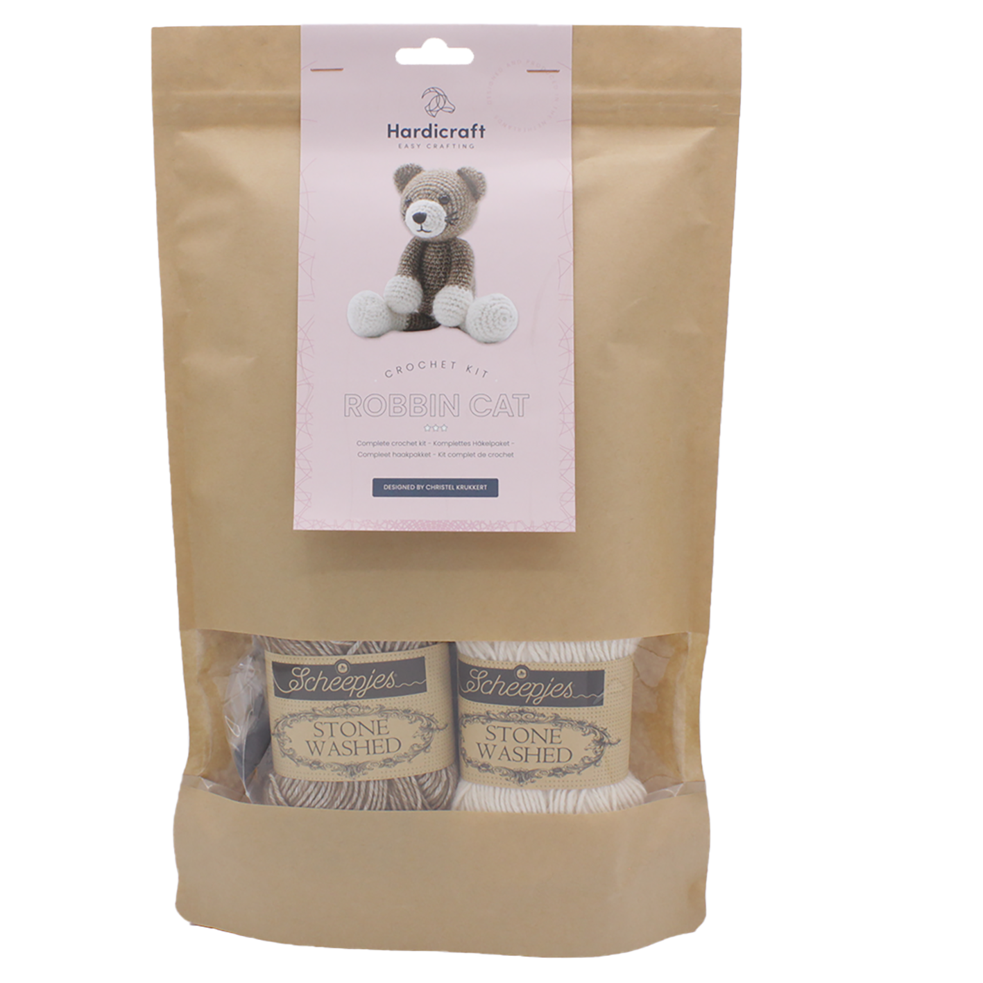 Robbin Cat Crochet kit Handicraft