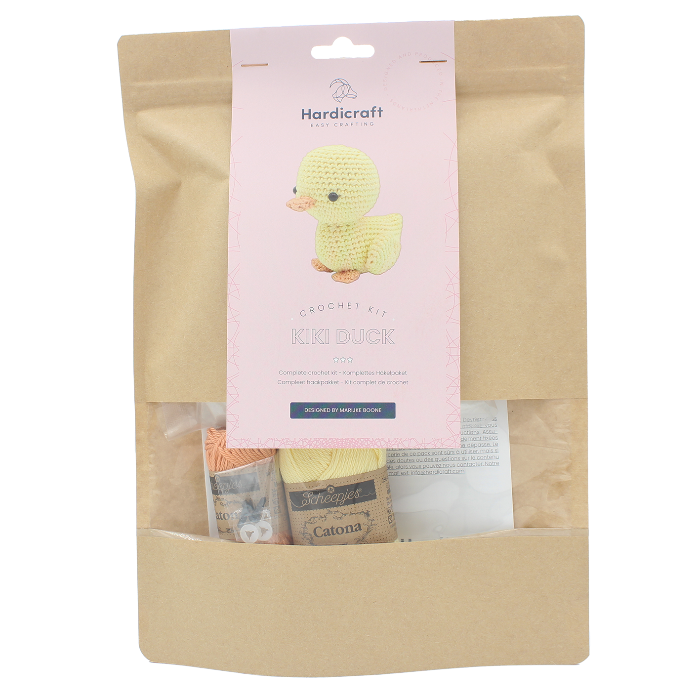 Kiki Duck Crochet kit