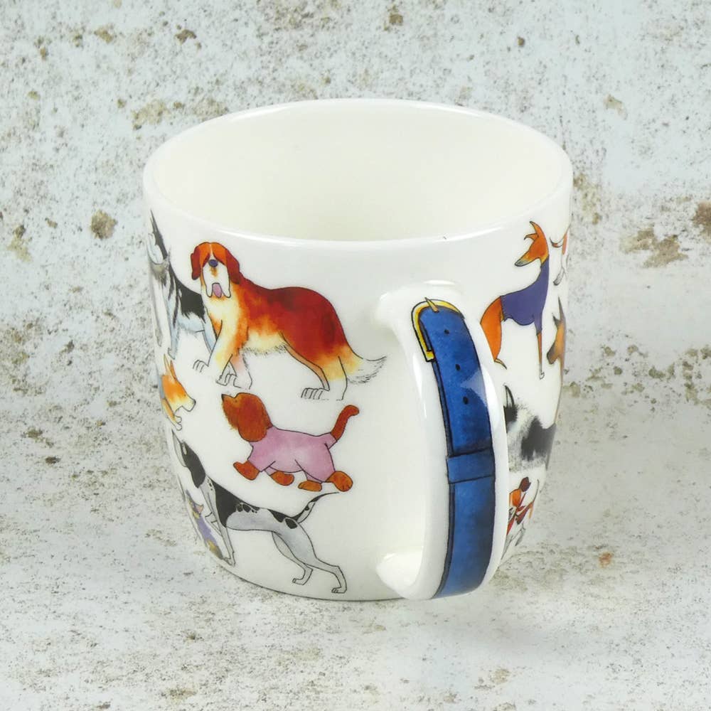 Paw Club China Mug With Gift Box