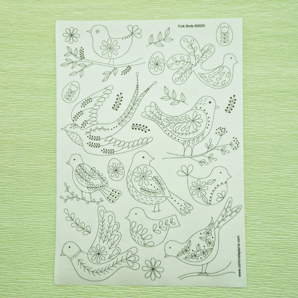 Stick and Stitch Embroidery by Corinne Lapierre