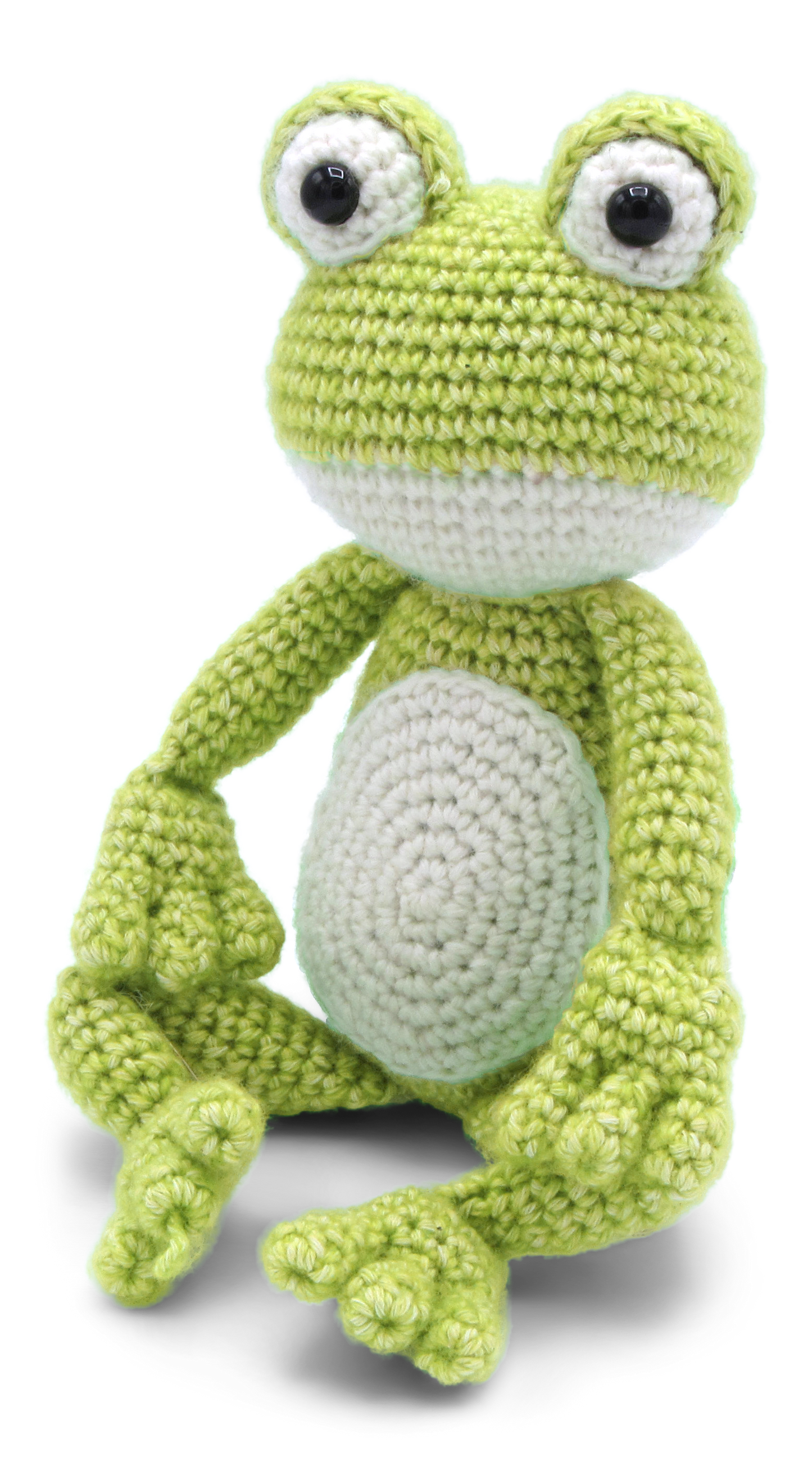 Crochet Kit - Vinny Frog Handicraft