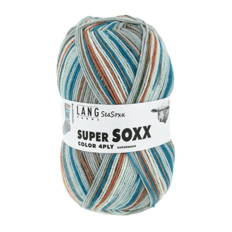 Lang Super Soxx Color 4 ply