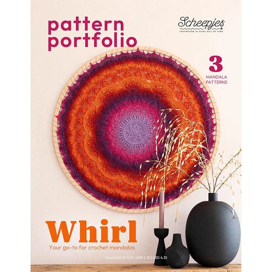 Scheepjes Whirl Pattern Portfolio volume 2