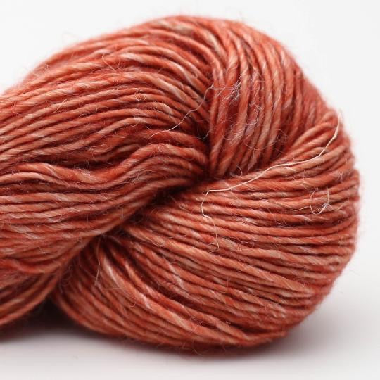 Cowgirlblues Merino Linen solid hand dyed
