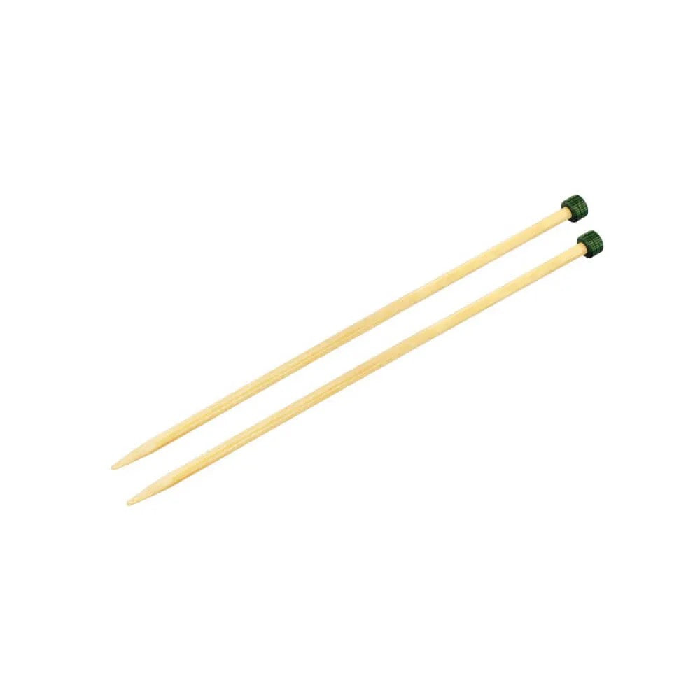 Bamboo Straight Needles 30cm - KnitPro
