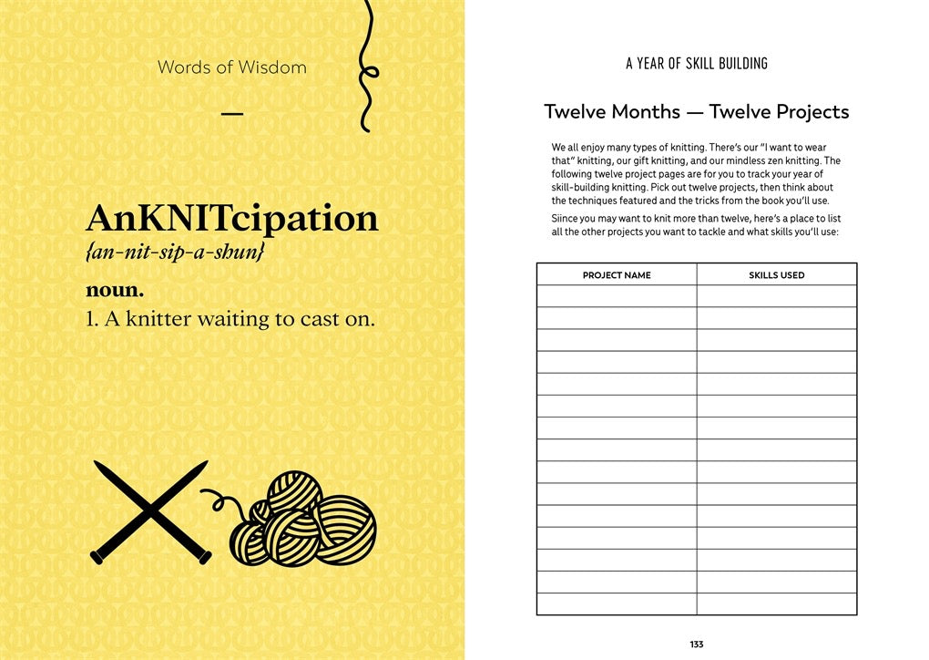 Patty Lyons Knitting bag of tricks Workbook