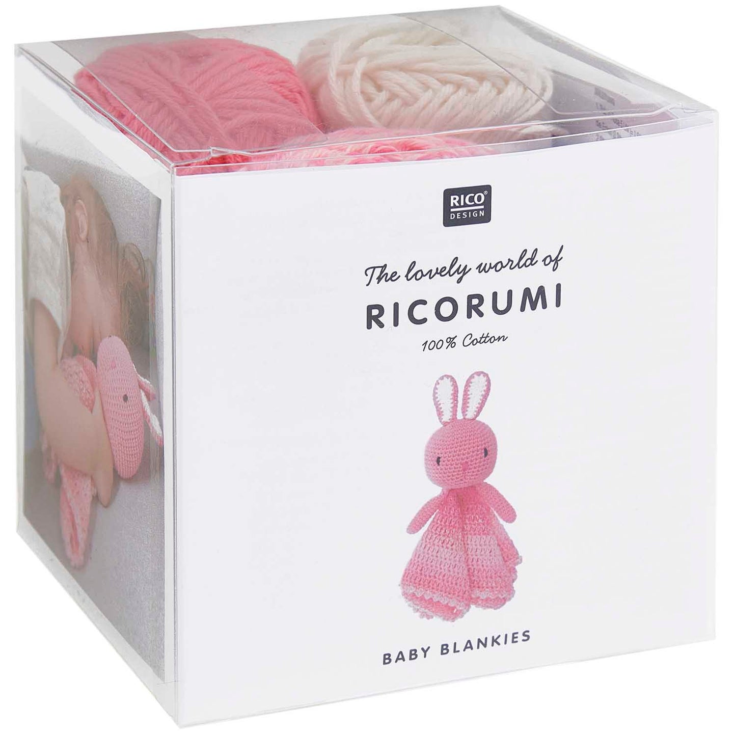 Ricorumi Crochet Kit "Baby Blankies"