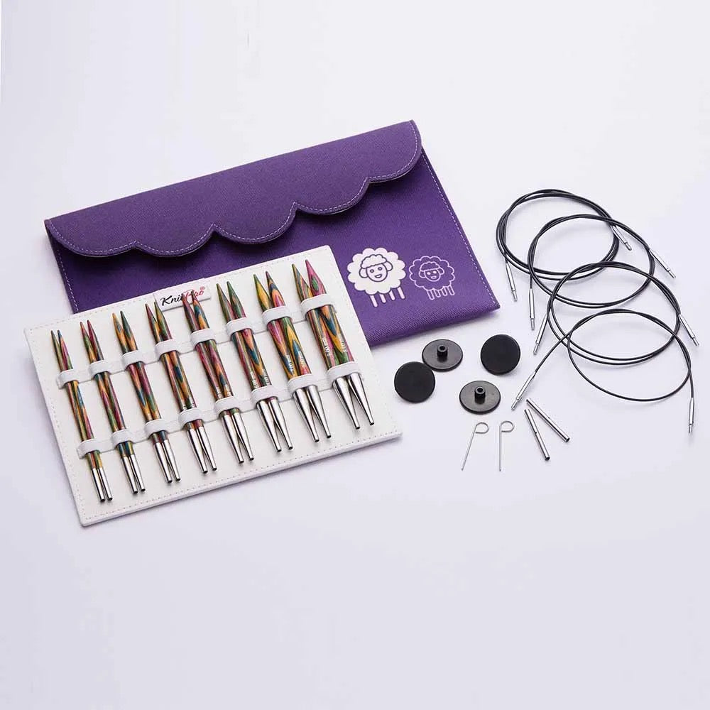 KnitPro Symfonie Special Interchangeable Needle Set (10cm tips)