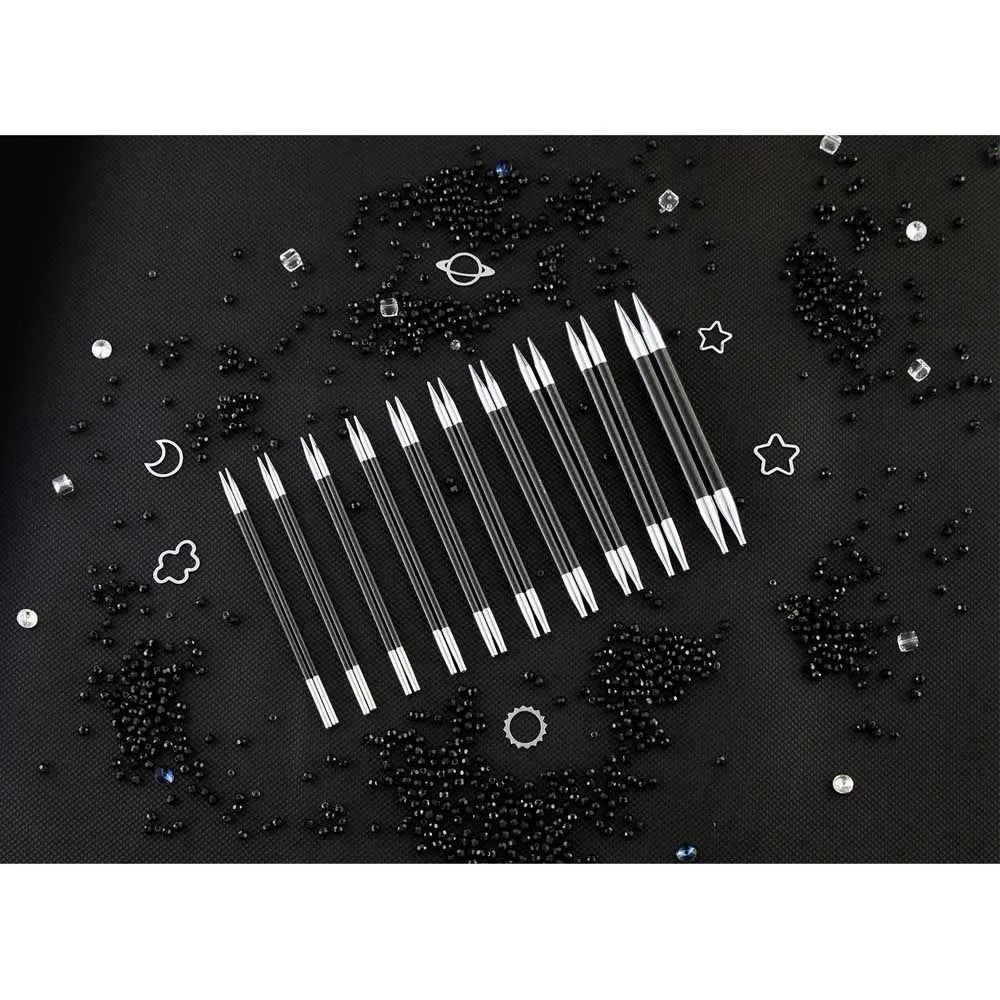 KnitPro Karbonz iInterchangeable needle set Elan 3.0mm to 8.0mm