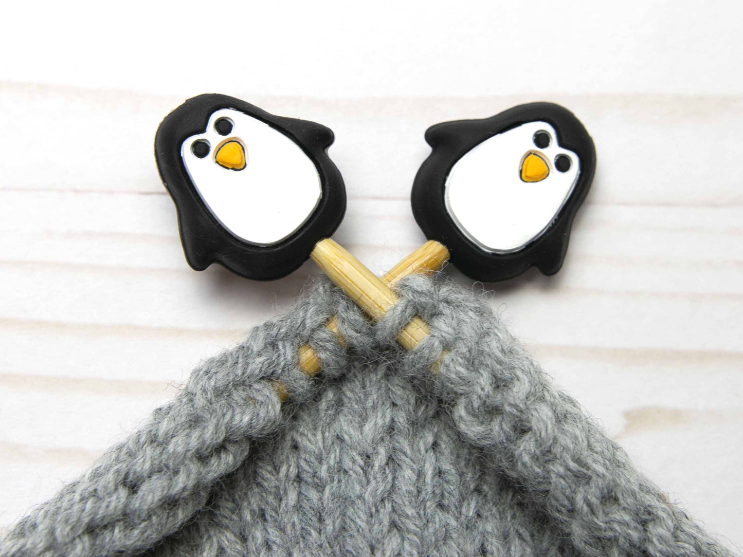 Black Penguin | Stitch Stoppers - Fox and Pine