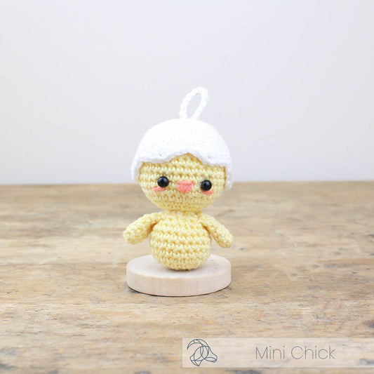 DIY Crochet Kit - Mini Chick Handicraft