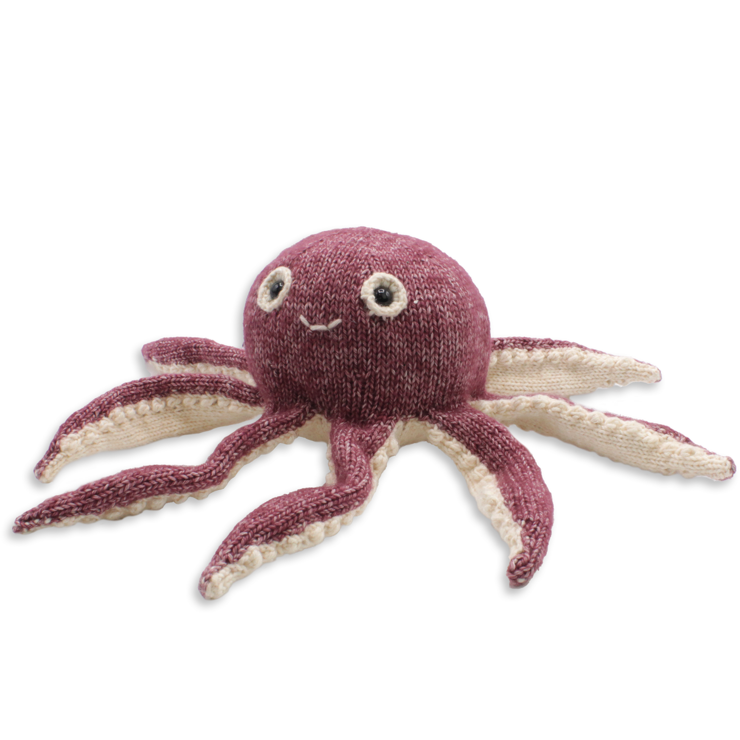 Olivia Octopus Knitting Kit Handicraft