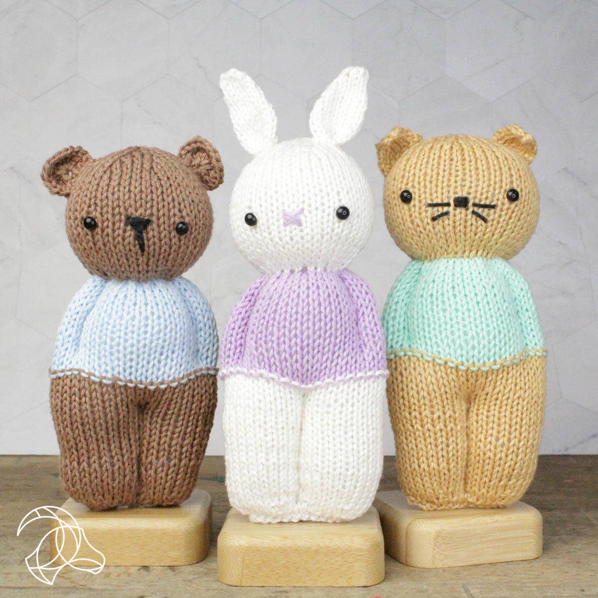 DIY Knitting Kit - Stella Bunny Handicraft