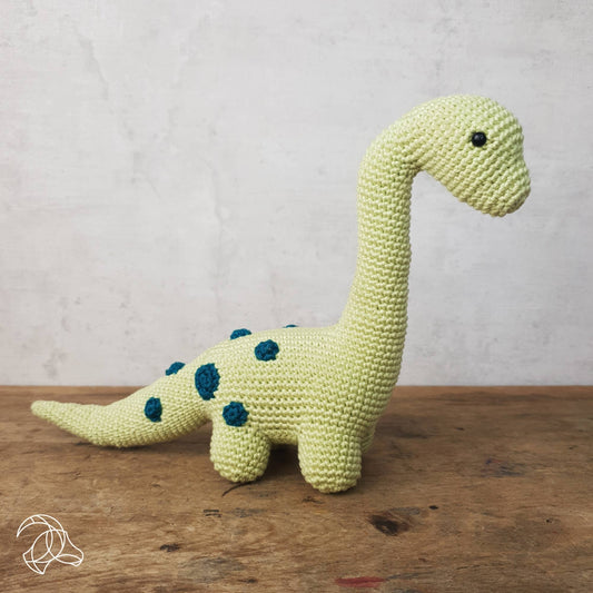 DIY Crochet Kit - Brontosaurus Handicraft