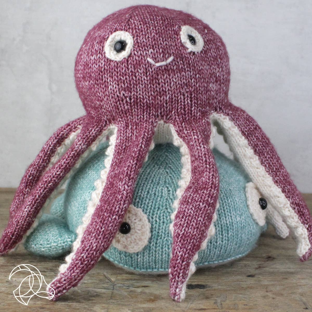 Olivia Octopus Knitting Kit Handicraft