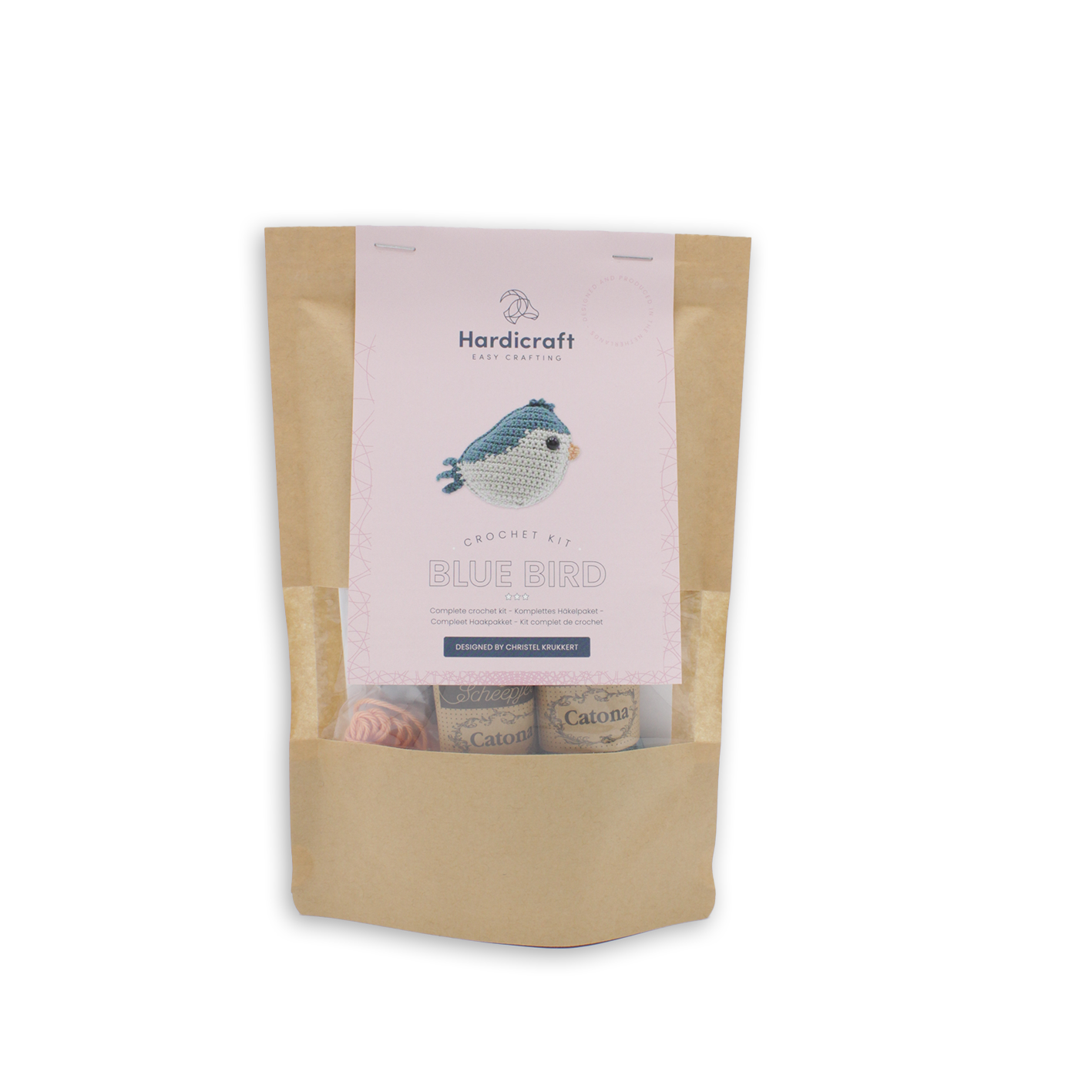 DIY Crochet Kit - Blue Bird Handicraft