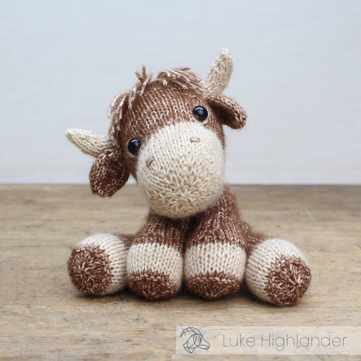 DIY Knitting Kit - Luke Highlander Handicraft