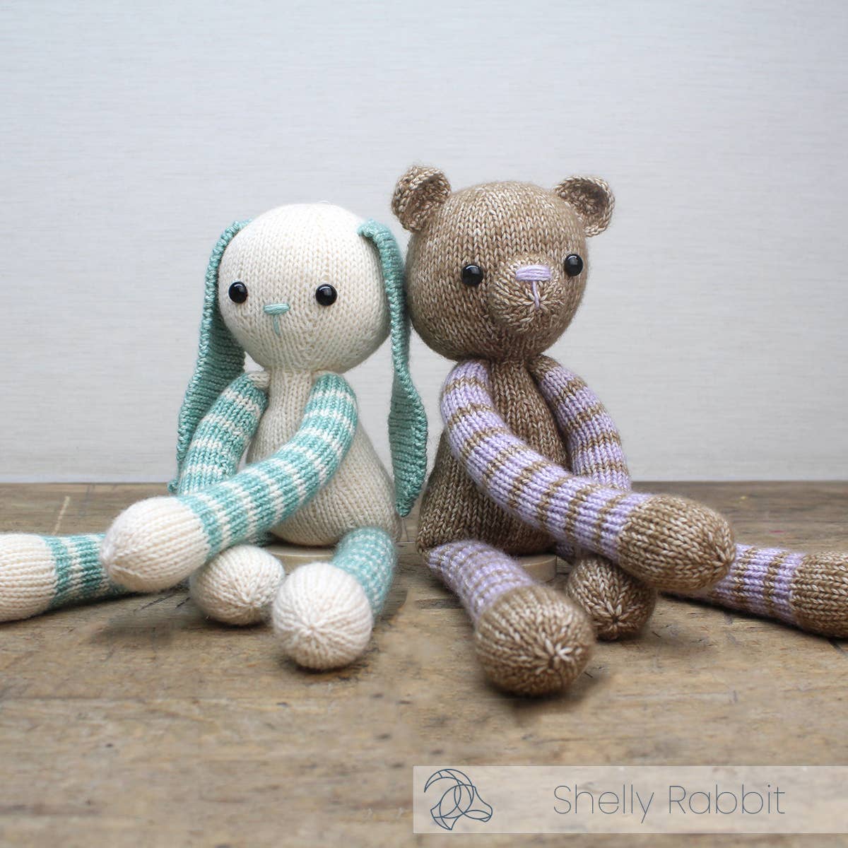 Shelly Rabbit Knitting Kit Handicraft