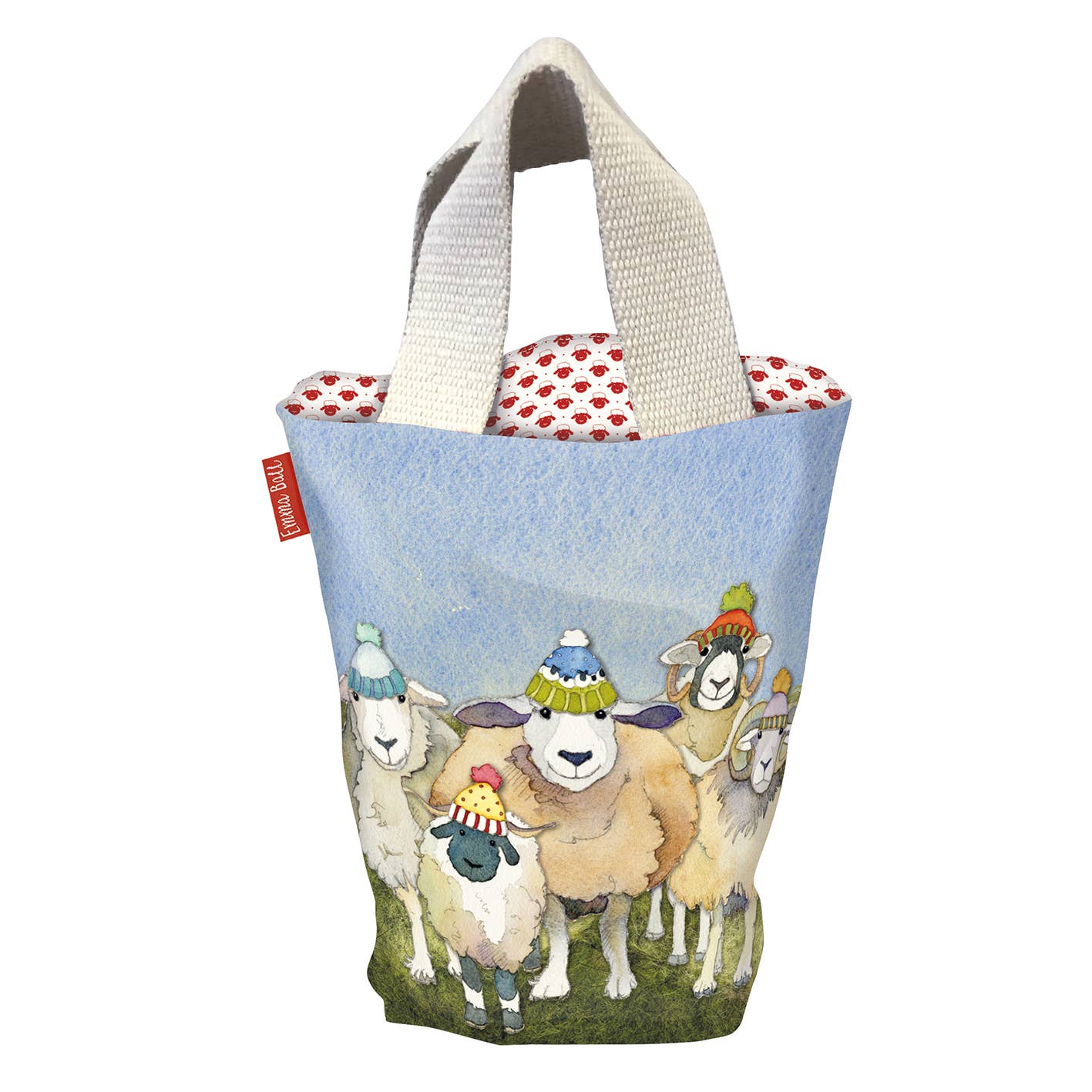 Happy Sheep, Small Bucket Bag