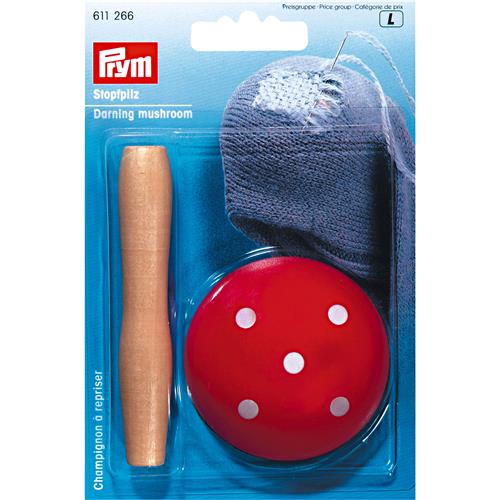 Prym Wooden Darning Mushroom