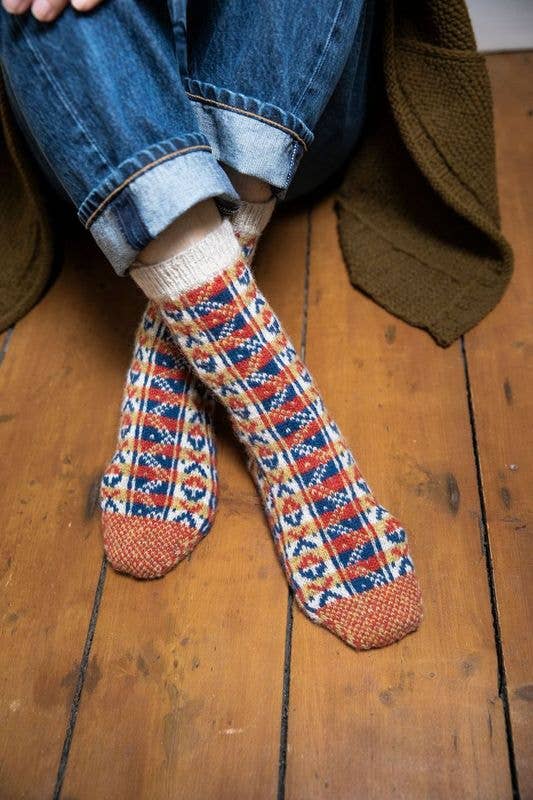 Grand Shetland Adventure Knits by Laine Publishing