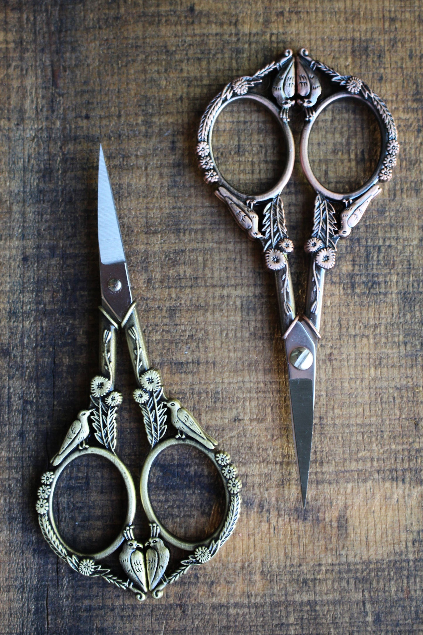 Feathered Friends Scissors (Set of 3)