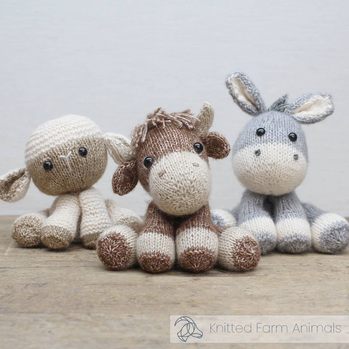 DIY Knitting Kit - Luke Highlander Handicraft