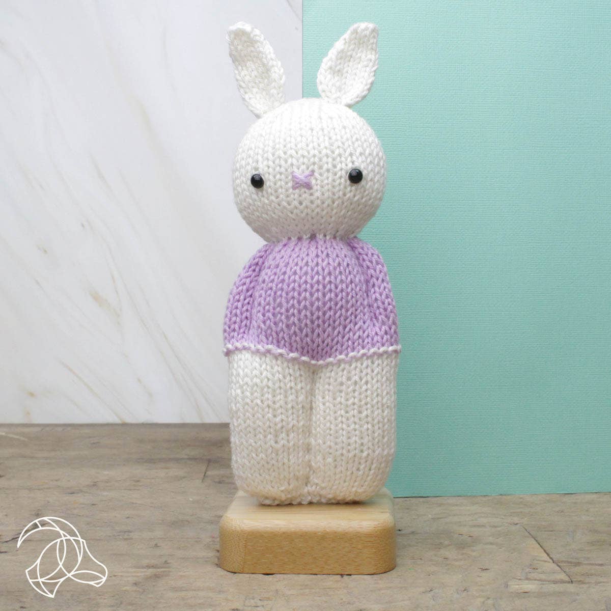 DIY Knitting Kit - Stella Bunny Handicraft