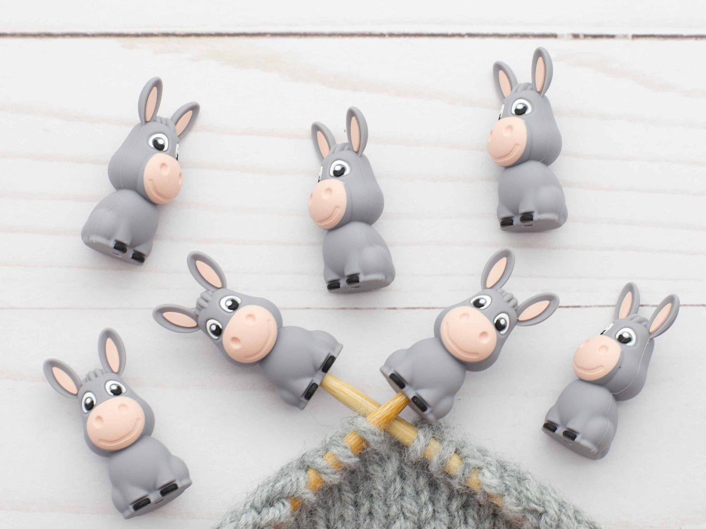 Donkey Stitch Stoppers -  Fox and Pine
