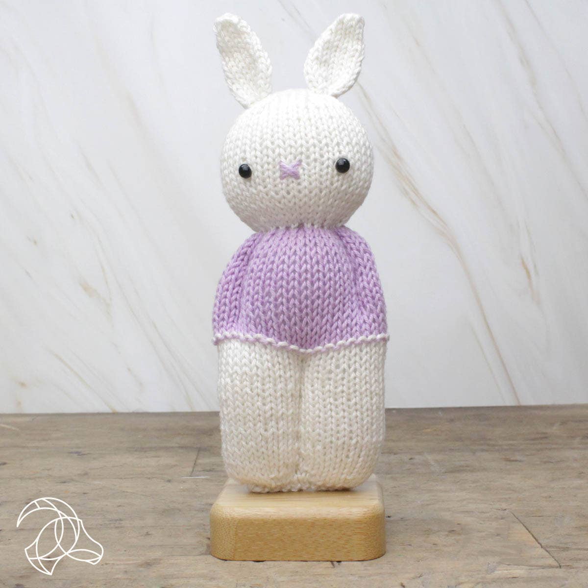DIY Knitting Kit - Stella Bunny Handicraft