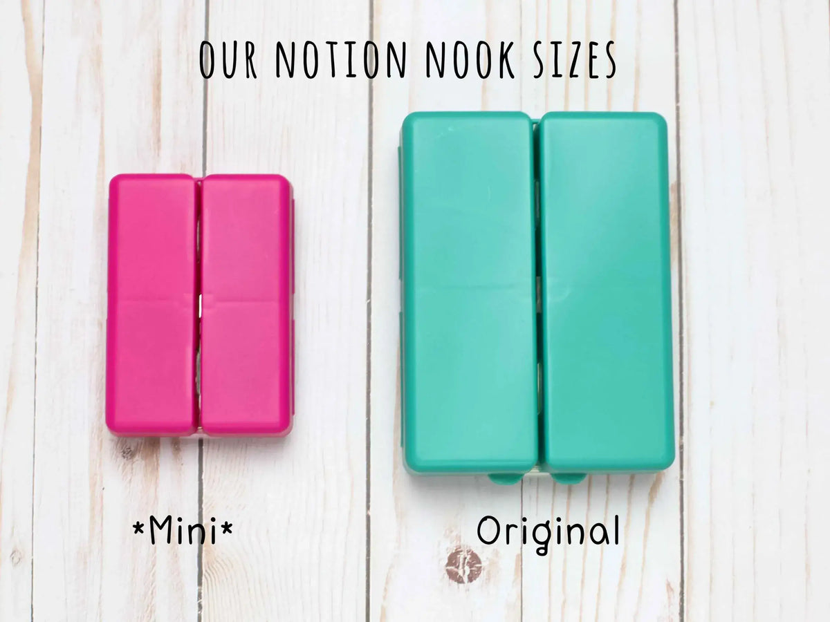 *Original* Notion Nooks | The Ultimate On The Go Organizer - Fox and Pine