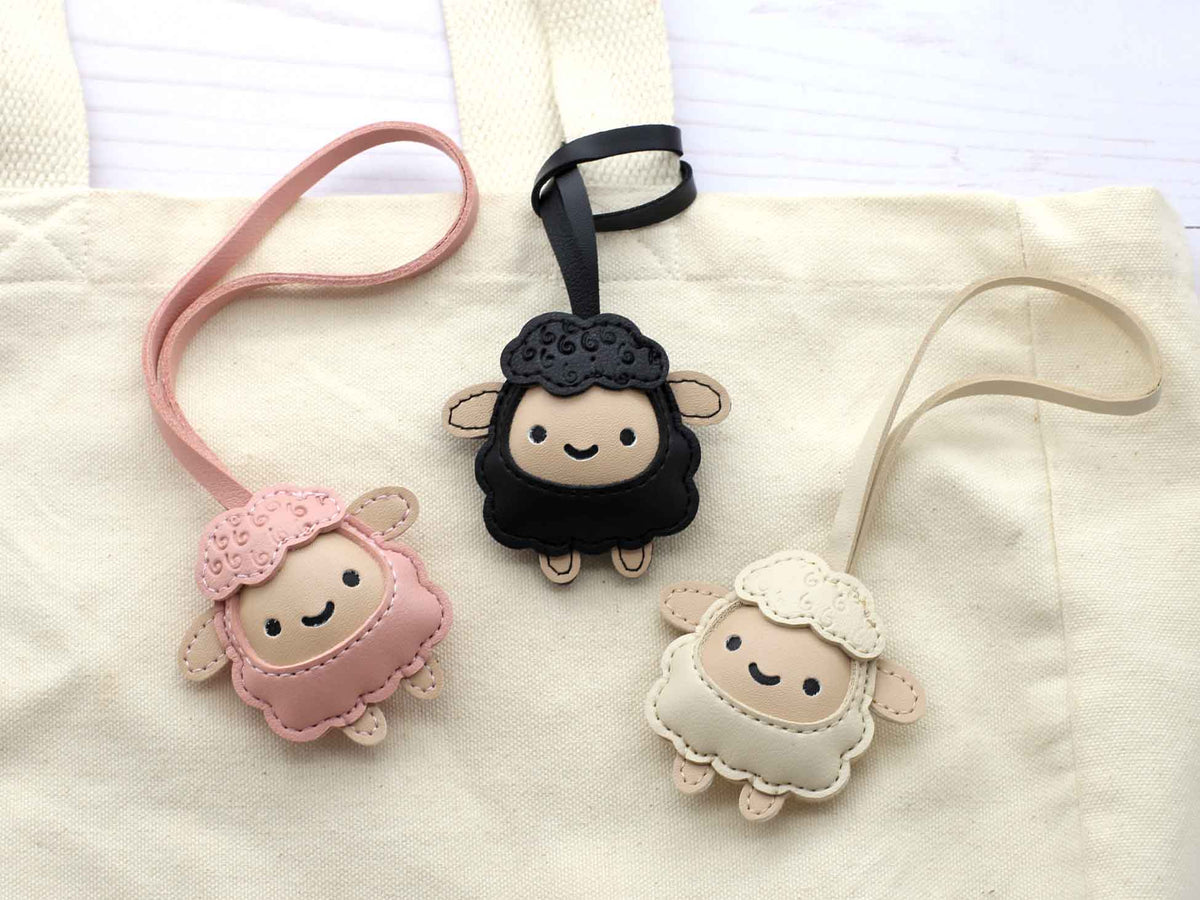 Little Sheep | Bag Charms - Fox and Pine