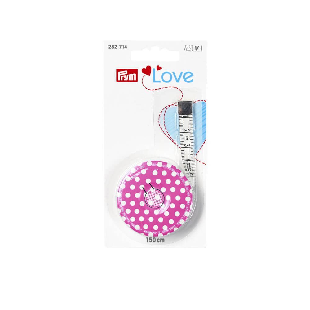 Prym Love Spring Tape Measure 150cm