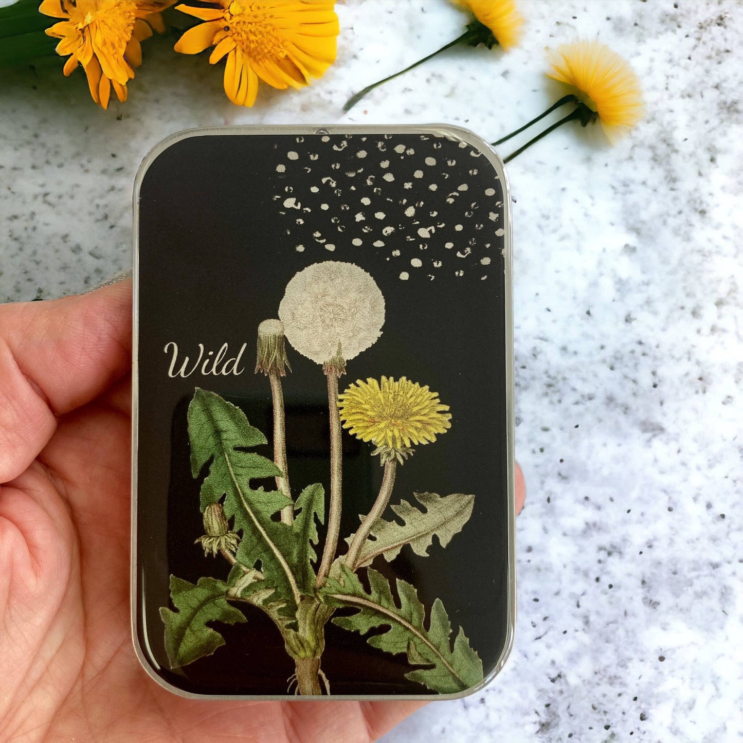 Firefly notes tin with picture detail