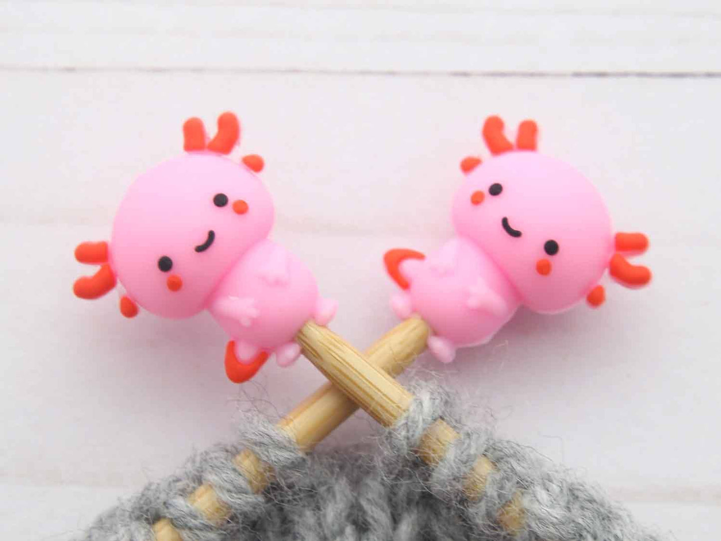 Axolotl | Stitch Stoppers Fox and Pine